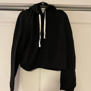 Forever 21 cropped hoodie